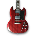 SG Style Custom Guitar - Front