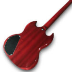 SG Style Custom Guitar - Back