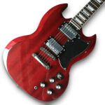SG Style Custom Guitar - Pickups and Hardware