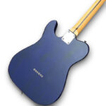T Style Custom Guitar - Back