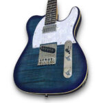 T Style Custom Guitar - Front
